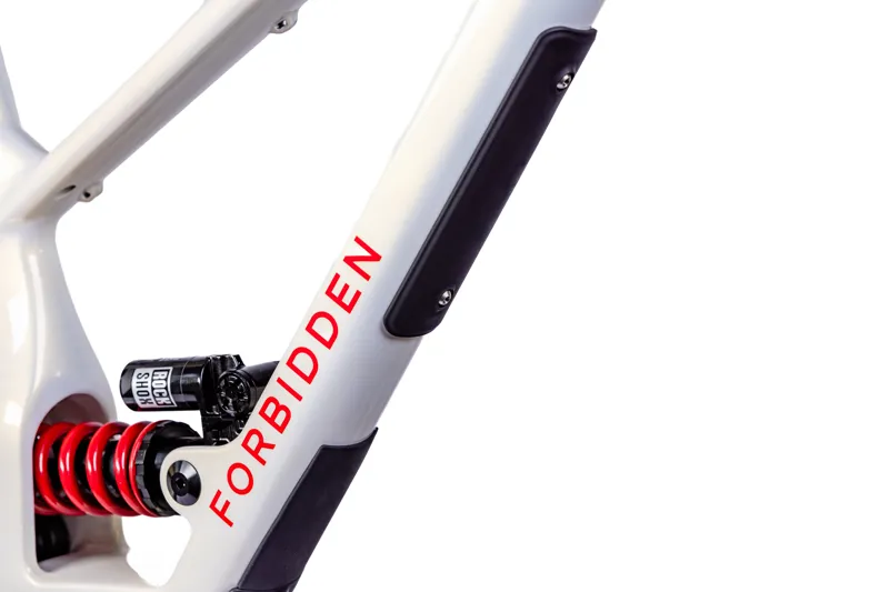2024 Forbidden Supernought Frame - White Noise-2